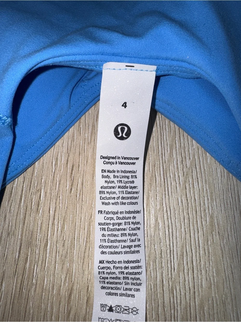 Lululemon Align Tank in Ocean Wave NWT